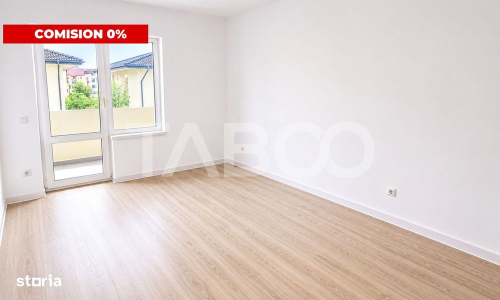 Apartament 73mpu 3 camere 2 bai Comision 0 Zona Doamna Stanca Sibiu — fotografia 1