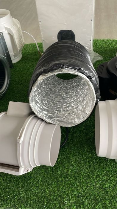 Гофрированный воздуховод