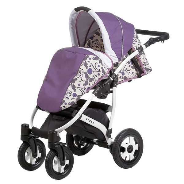 Количка 2 в 1 DIZAJN BABY VIOLA
