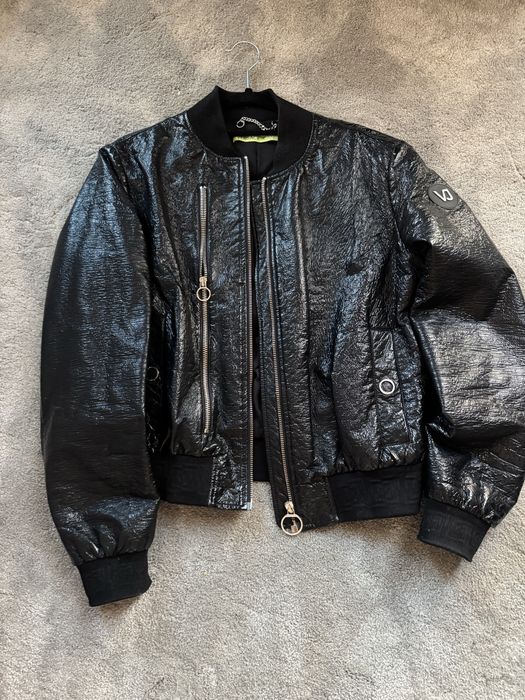 Дамски якета къси KARL LAGERFELD