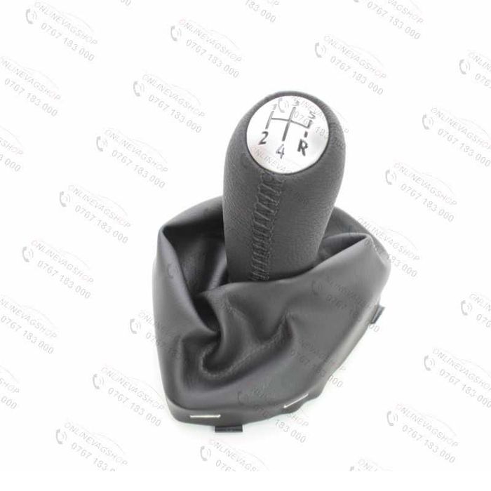 Nuca piele + manson schimbator Dacia Logan 2, Sandero, MCV 2012- 2020