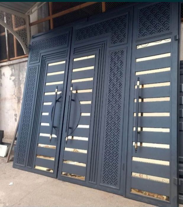 Металлические ворота, Железные Ворота, Temir darvoza