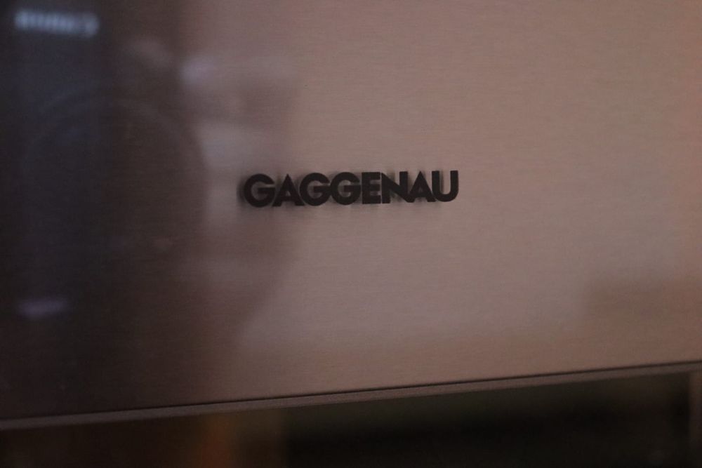 Паровая духовка gaggenau