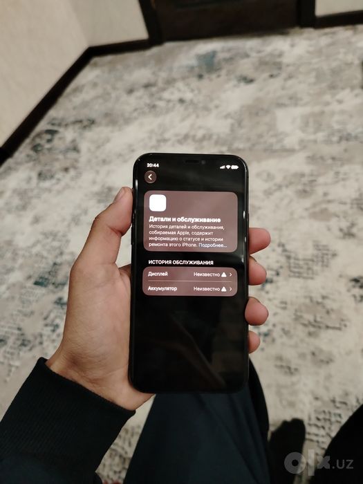 Iphone 11 pro holati zor
