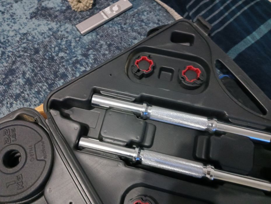 Kit Gantere 20kg (Nou)