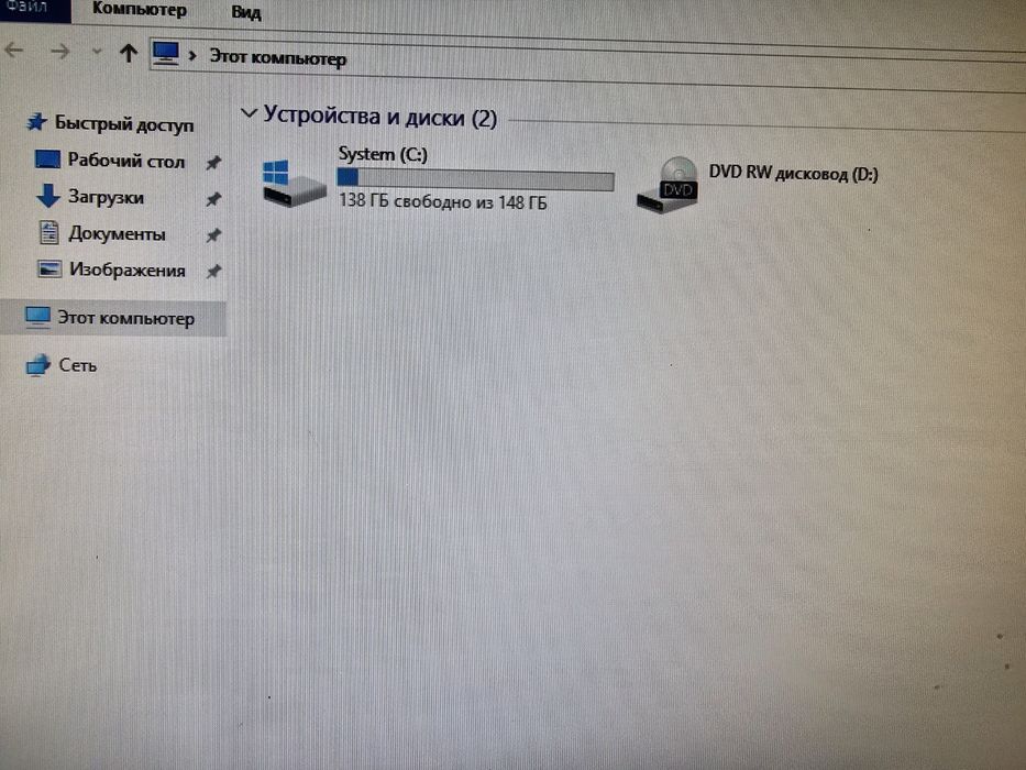 Системный блок HP
