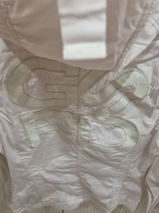 Дамско яке G star raw в бял цвят