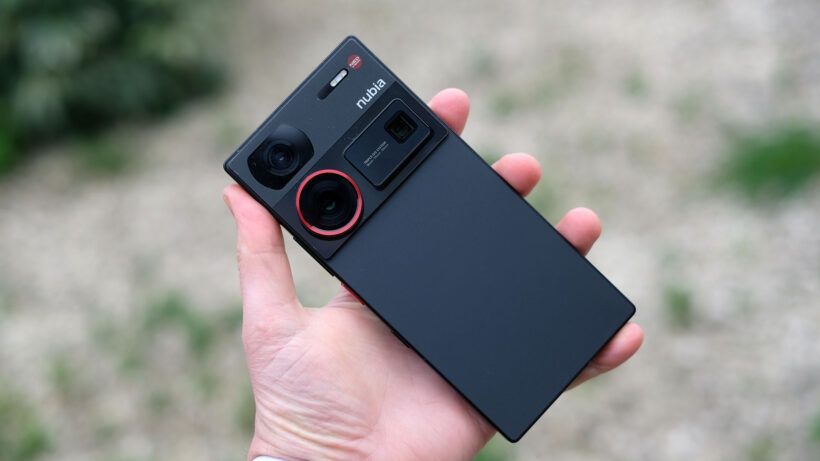 Zte nubia z 60 ultra 16/512 global