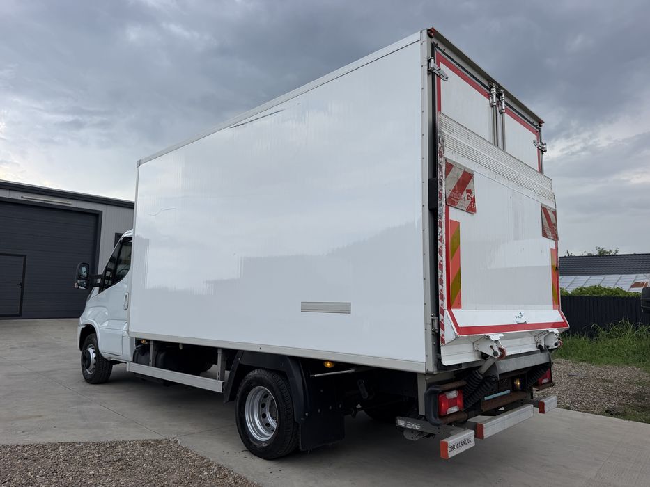Iveco Daily 72C18 2018 3.0 7.200 kg Frigorific -25* Lift Dhollandia 1000 kg 70C 65C