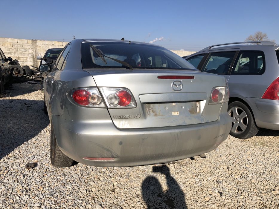 Mazda 6 Diesel 2.0 2007г. И Mazda 6 benzin/gaz 2005 1,8 120cc.