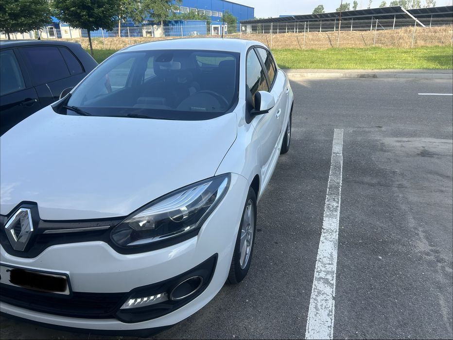 Megane 3 1.5 dci 110 cp