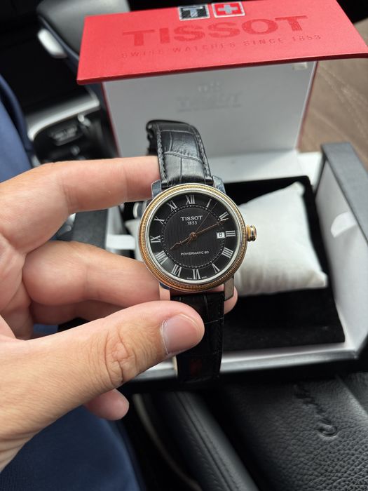 Часы Tissot Bridgeport Powermatic 80