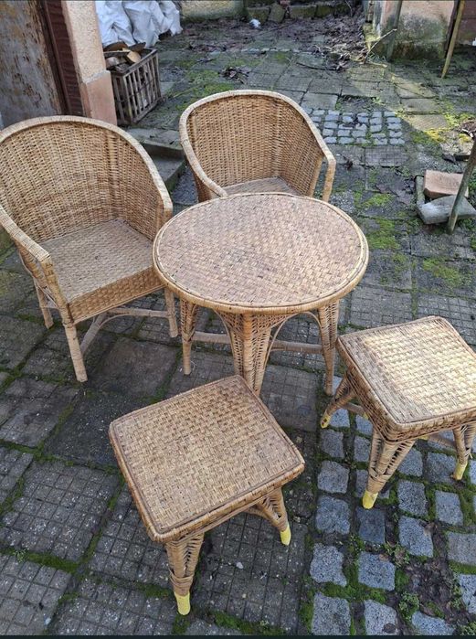 Ратанови(плетени) мебели