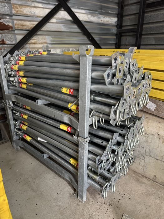 Кофраж под наем (жълти кофражни платна)