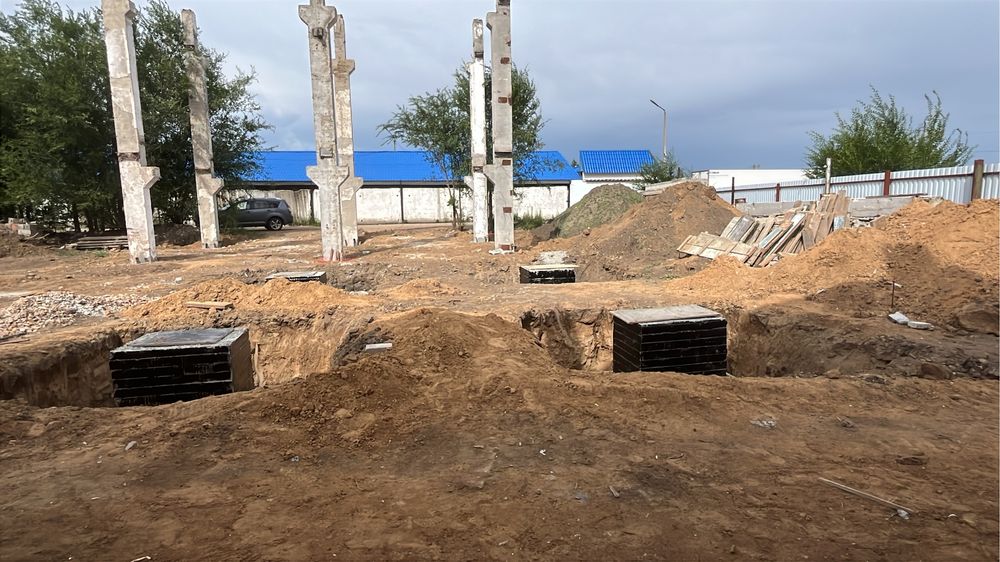 Строительные работы