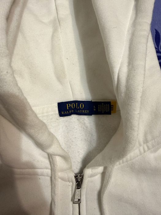 Hanorac Polo Ralph Lauren Alb