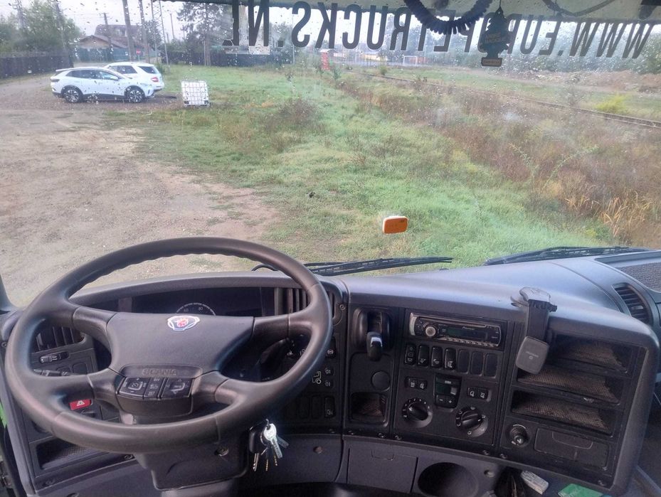 scania  + schmitz basculabil