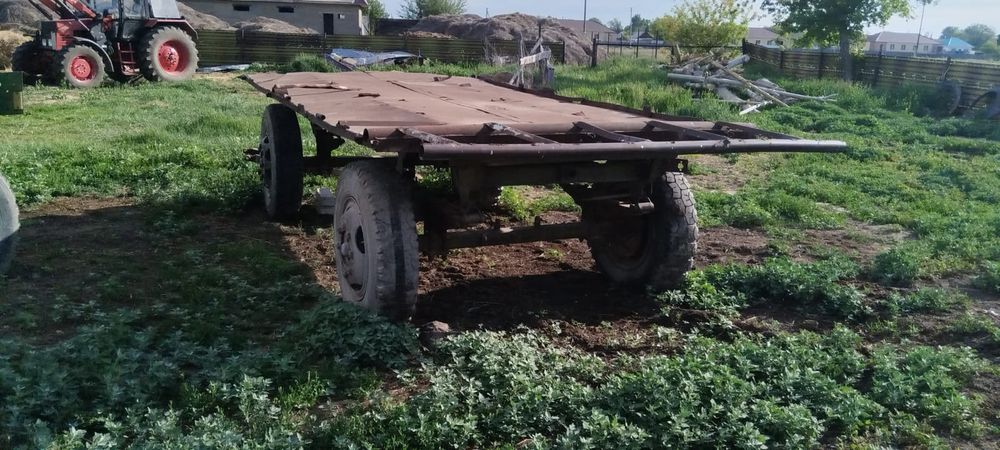 Зиловский прицеп
