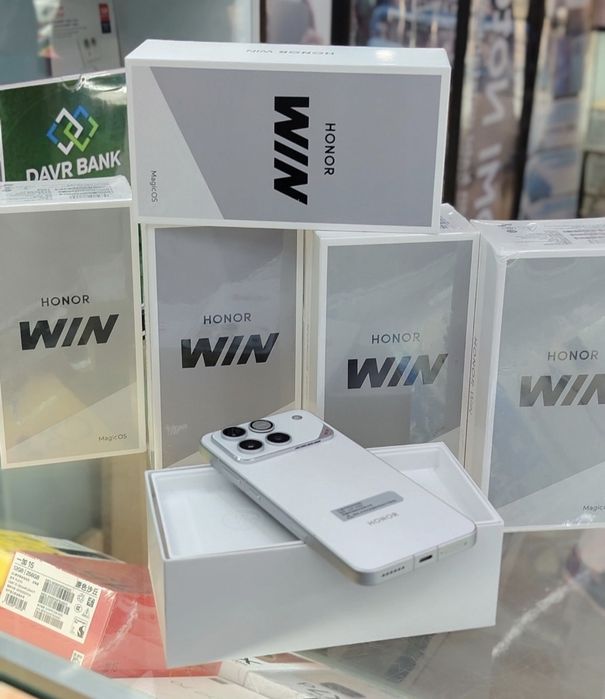 Honor Win 12/512 New White