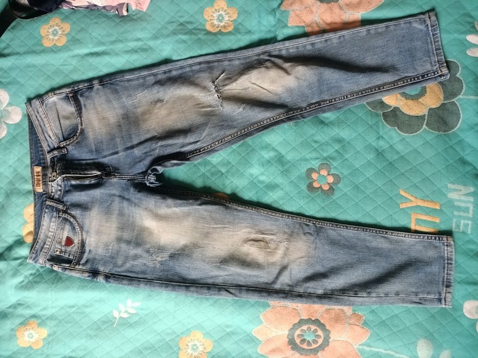 Джинсы бойфренды