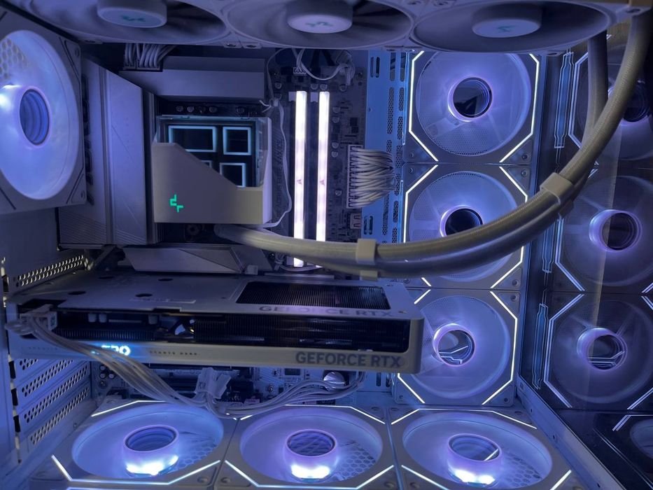 Продаю ПК на 9800x3d