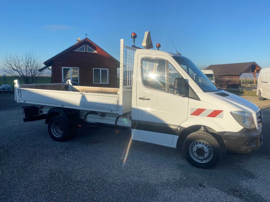Mercedes Sprinter 513, an 2016, basculanta