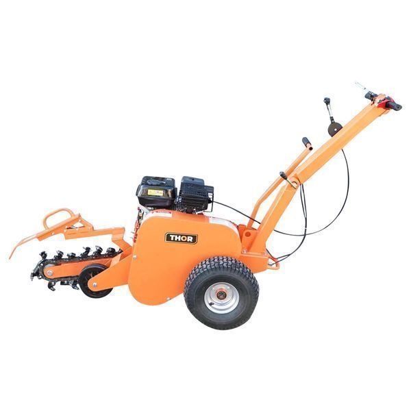 Машина за копаене на канали 7 нp работна ширина 100мм дълбочина 450мм