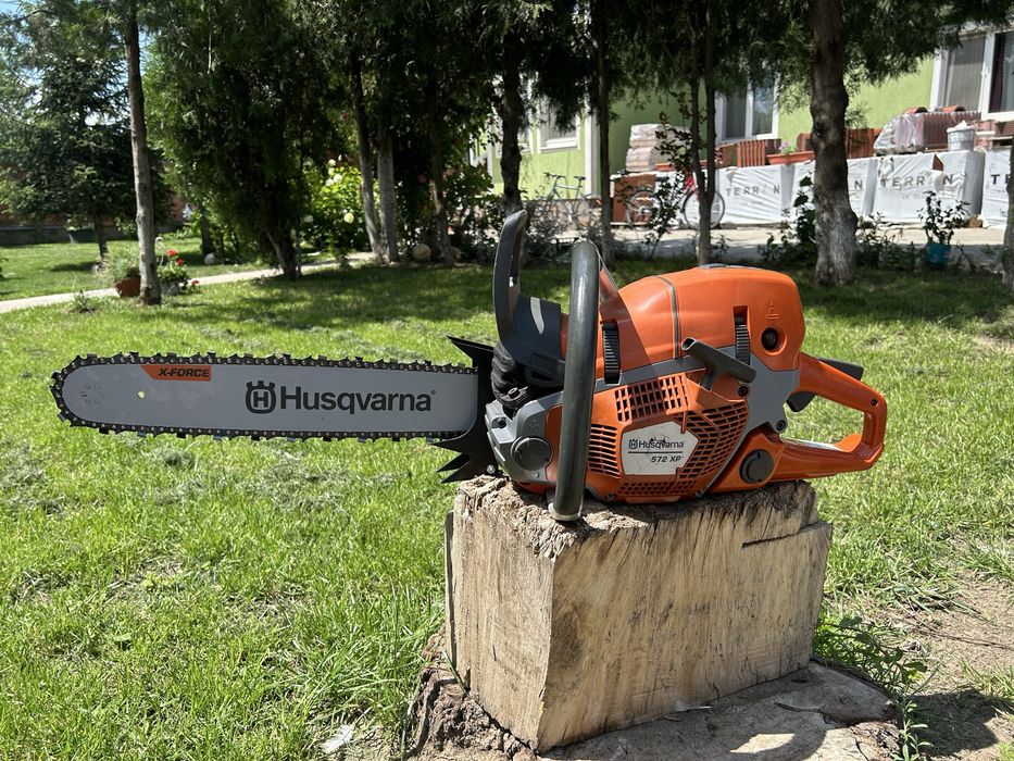 Husqvarna 572 xp.