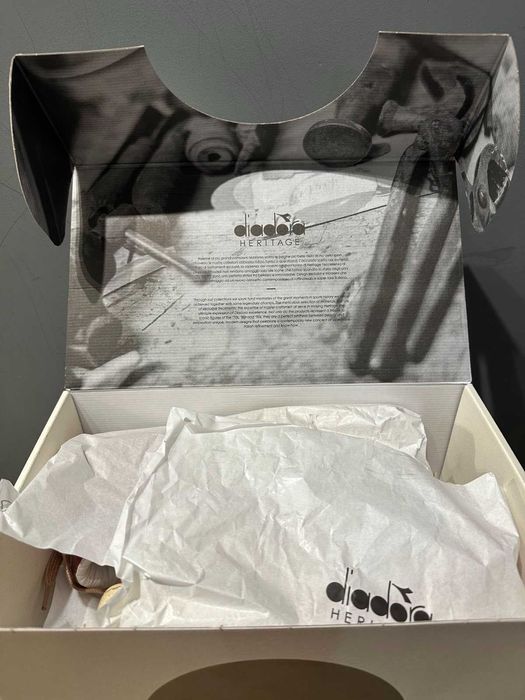 Diadora mi basket low metallic