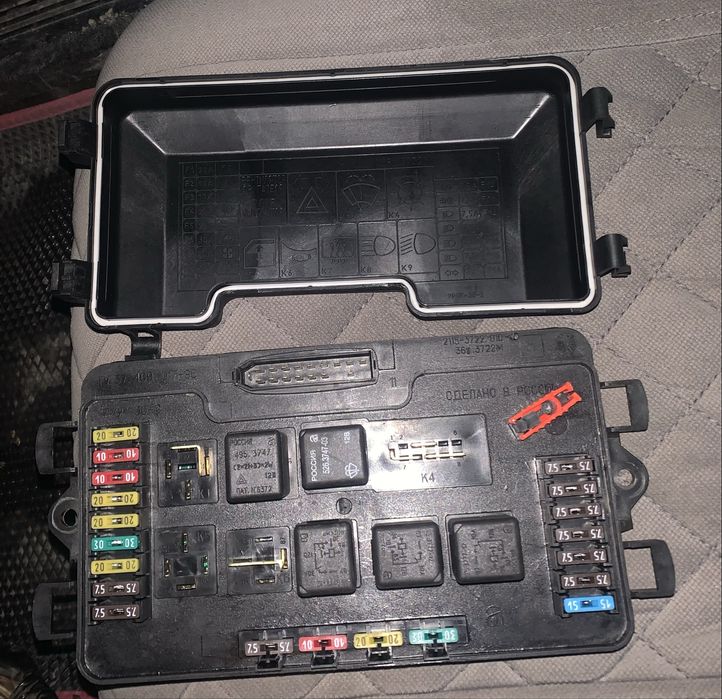 Блок предохранитель на ваз 2114 новый