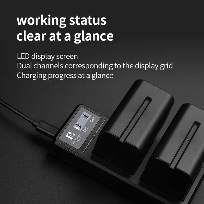 Зарядное устройство для видеокамер Sony