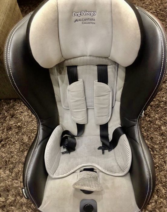 Scaun auto Peg Perego Viaggio 1 Duo-Fix K, 9 - 18 kg, Pearl Grey