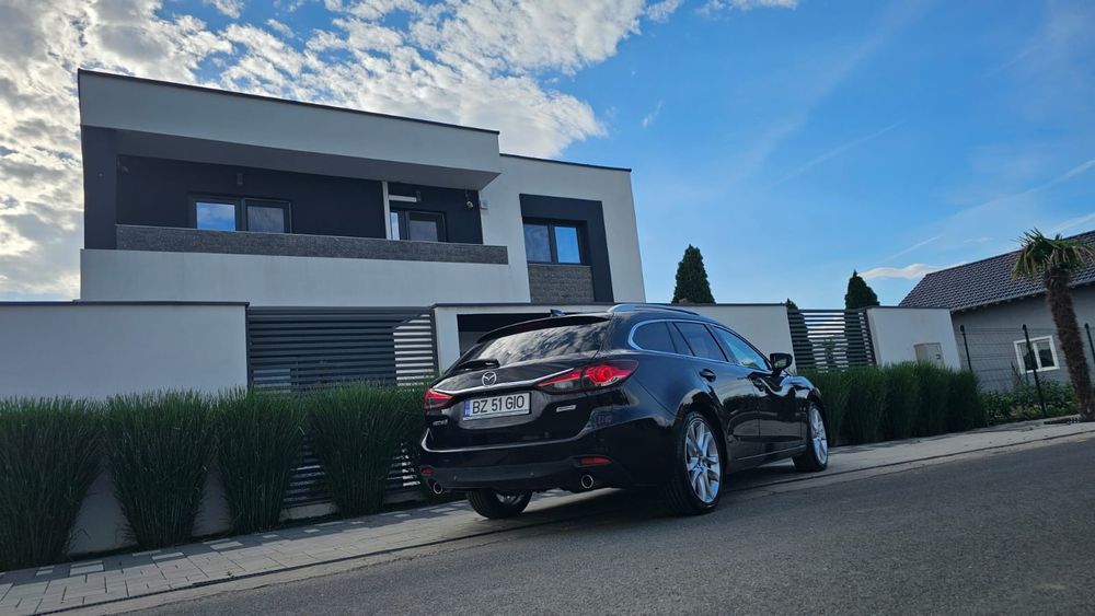 Mazda 6  din 2014  2.2D euro6 Automată