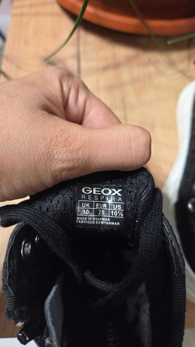Детски кецове Geox