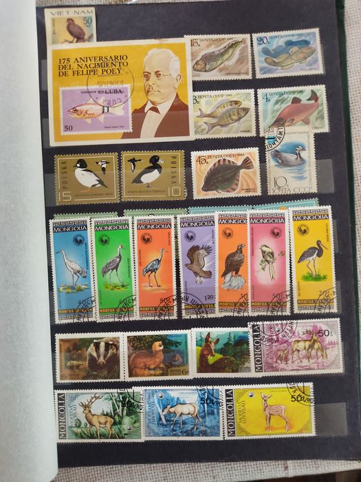 Продам коллекцию марок.