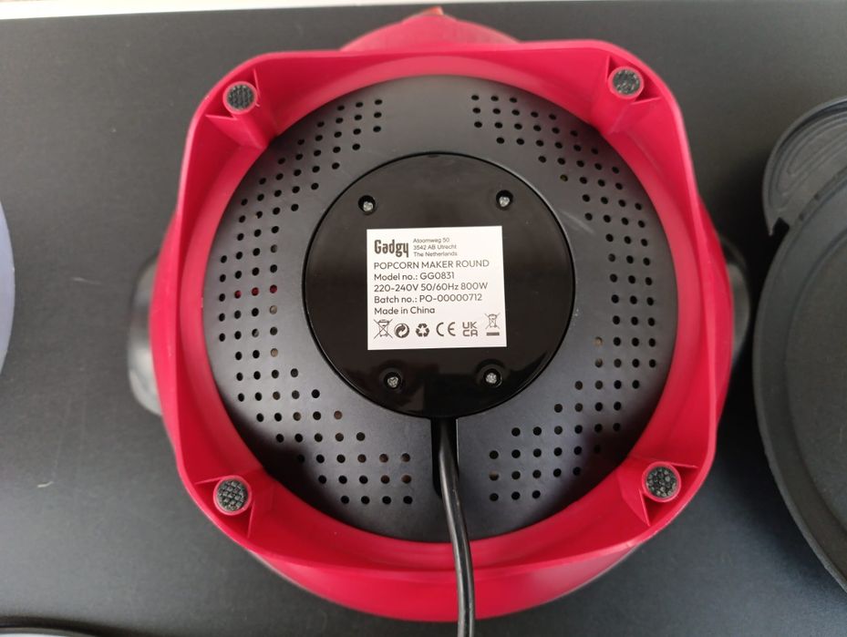 aparat electric pentru facut popcorn