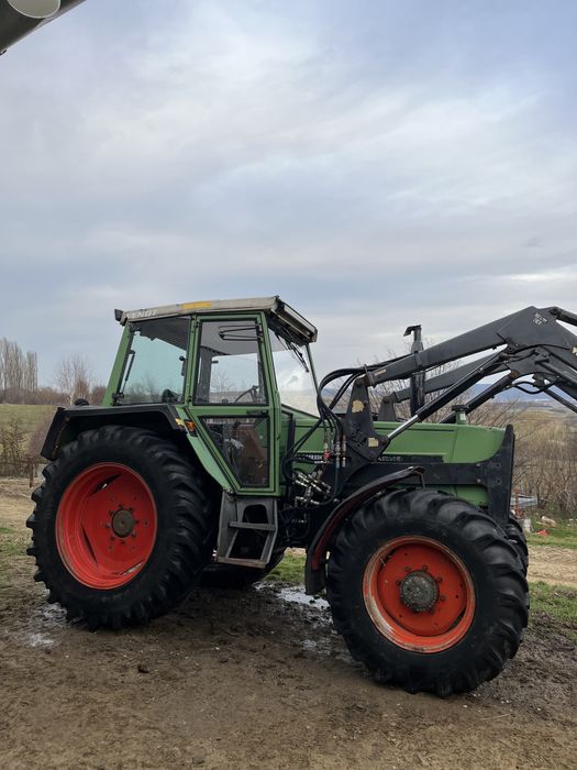 Vand tractor fendt 309 ls,Balotiera john deere 550, Tractor steyr 760