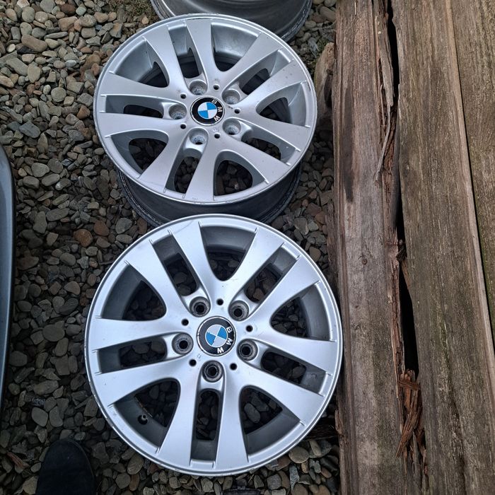 Set jante BMW 5X120/7J/R16/IS 34/originale Bmw /aduse Germania