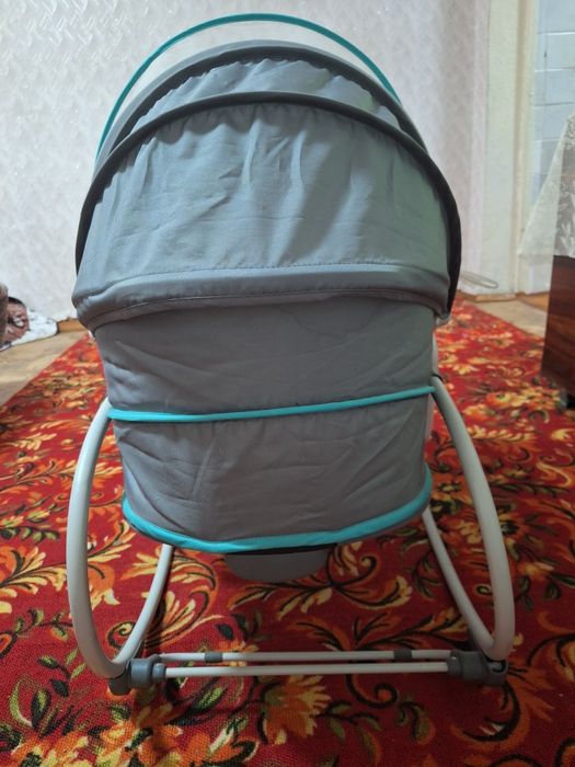 Люлька качалка для новорождённых