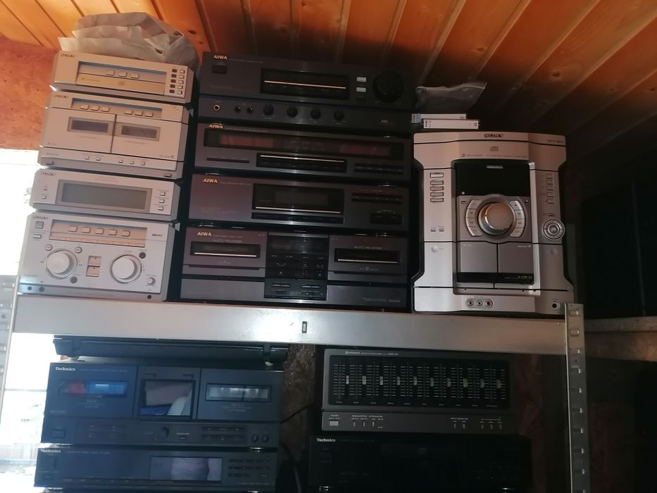 Vand din  colectie electronice audio