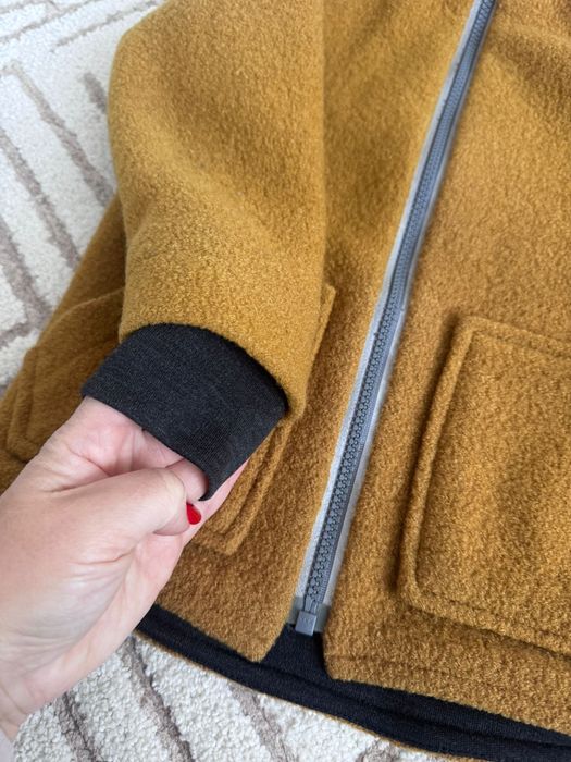 Jacheta lana dublata Woolver, 100% lana merinos