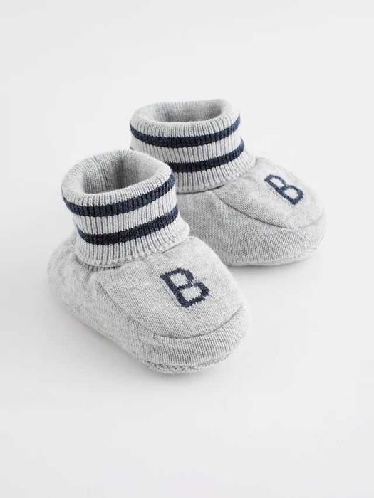 Комплект от 2 памучни пантофи Baker by Ted Baker за бебета 3-6 месеца