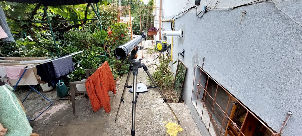Telescop 140x incepator