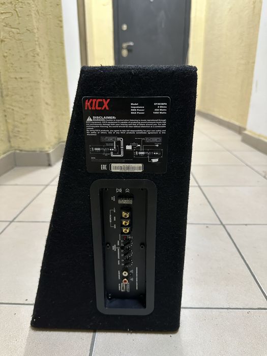 Сабвуфер для машины