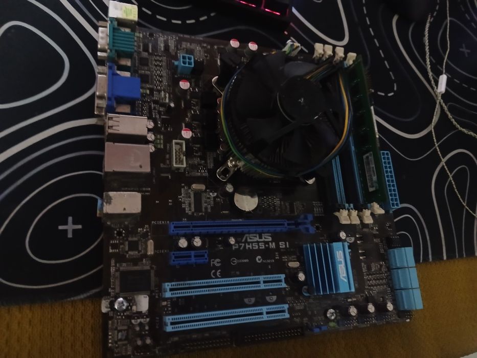 Материнская плата комплект