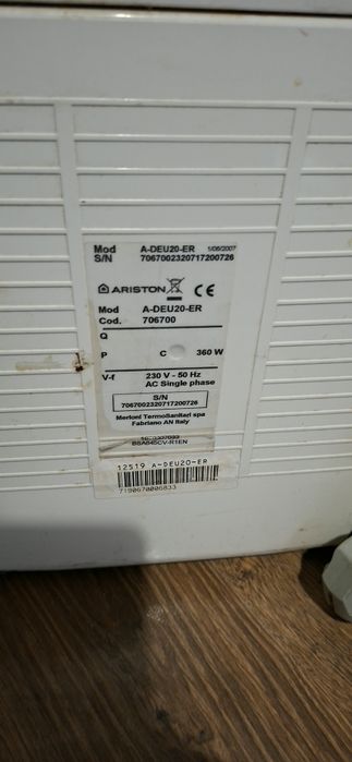 Dezumidificator Ariston