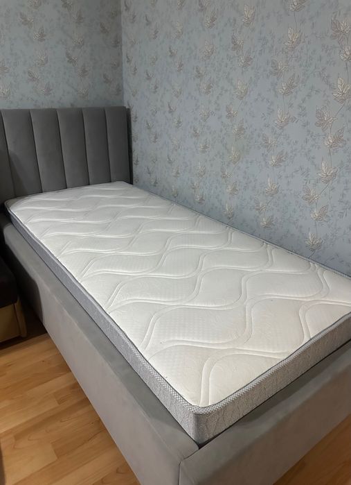 Детские кровати серого цвета
