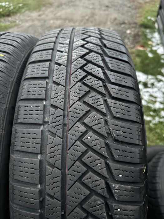 Set 2 anvelope 195 70 r16 continental de iarna