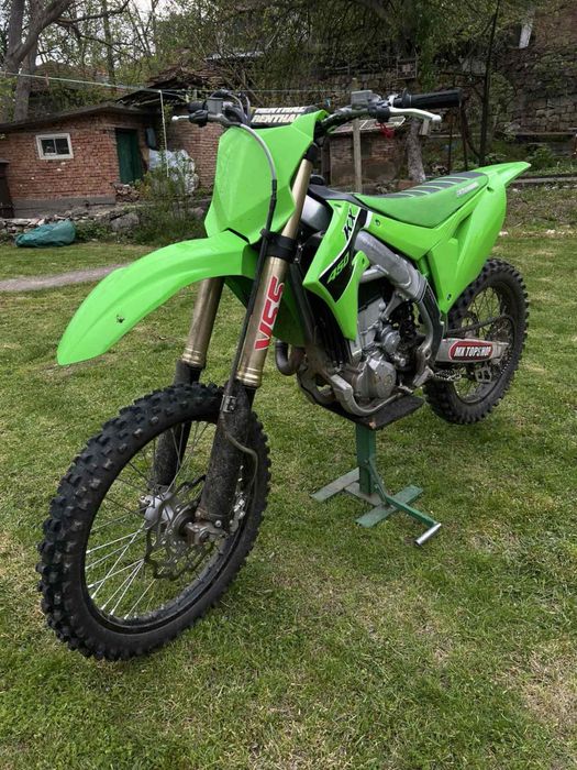 Kawasaki KX450F 2021 чист крос Кавазаки кх 450 кросов мотор