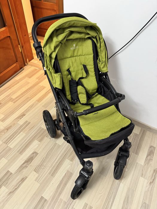 Carucior 3 in 1 Venicci verde
